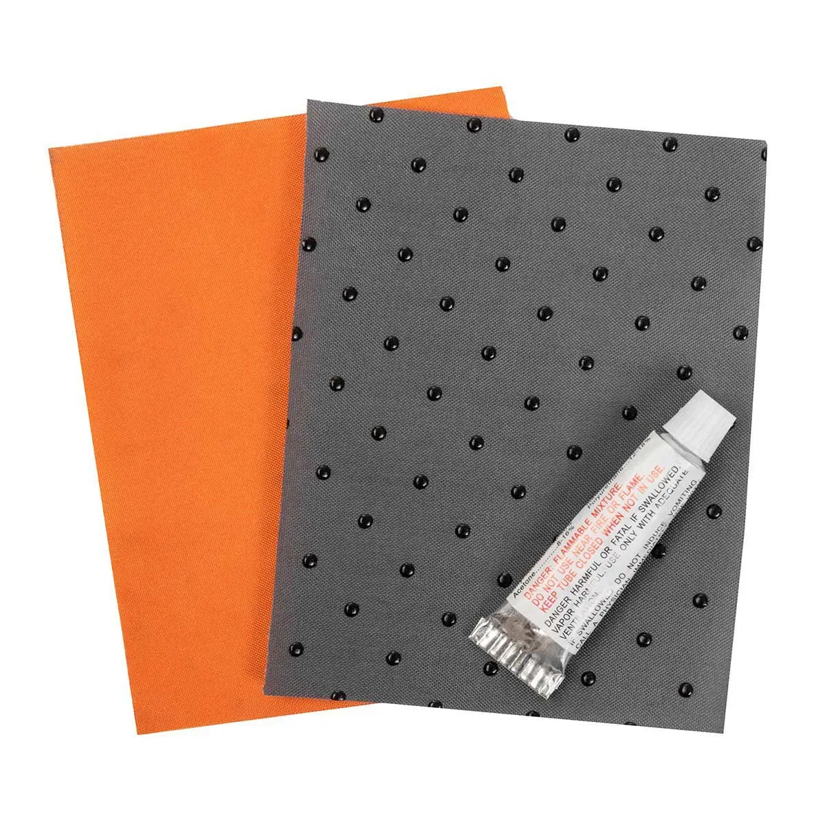 1.5-inch Lightweight Self Inflating Sleeping Pad with Pillow, Orange