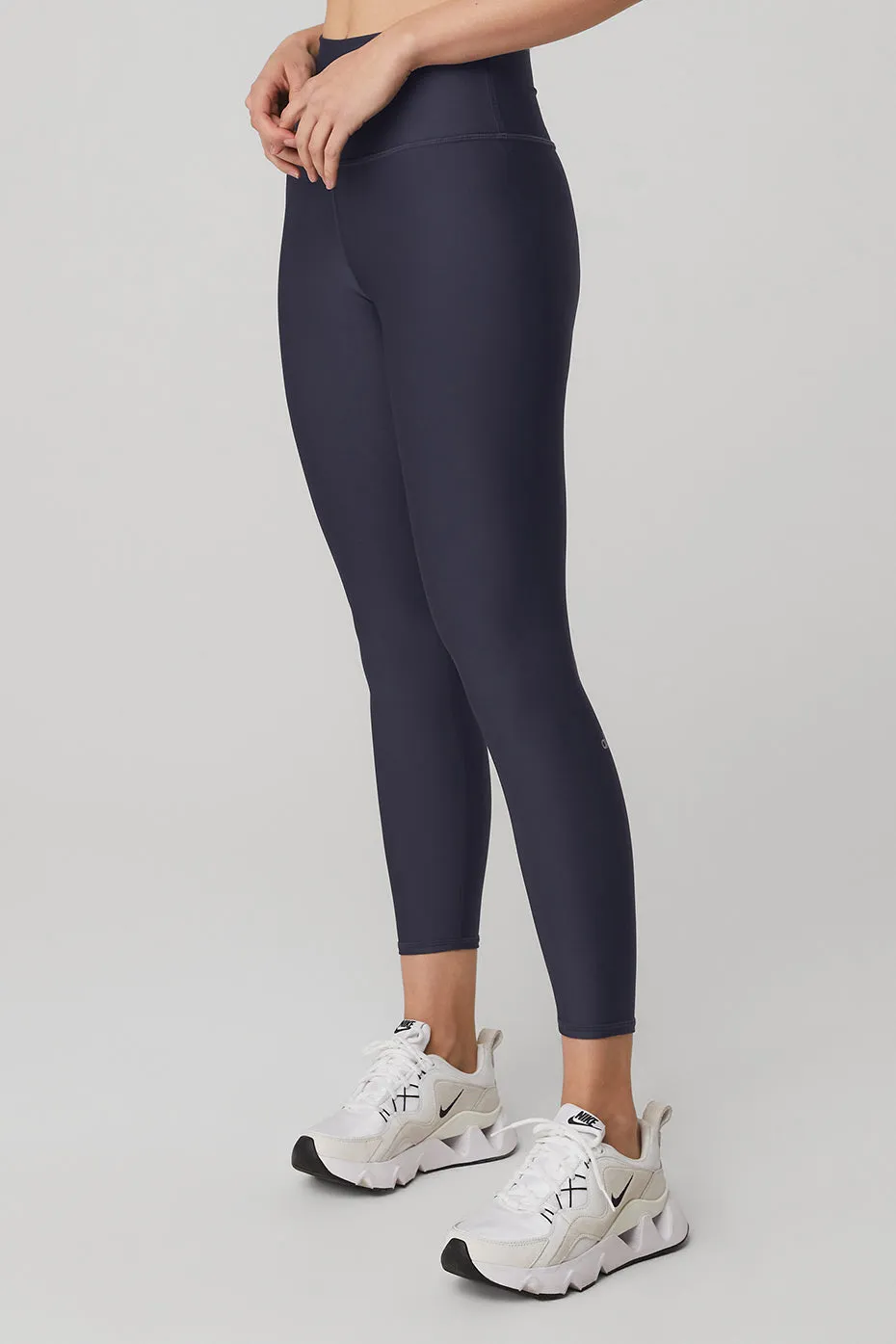 7/8 High-Waist Airlift Legging - True Navy