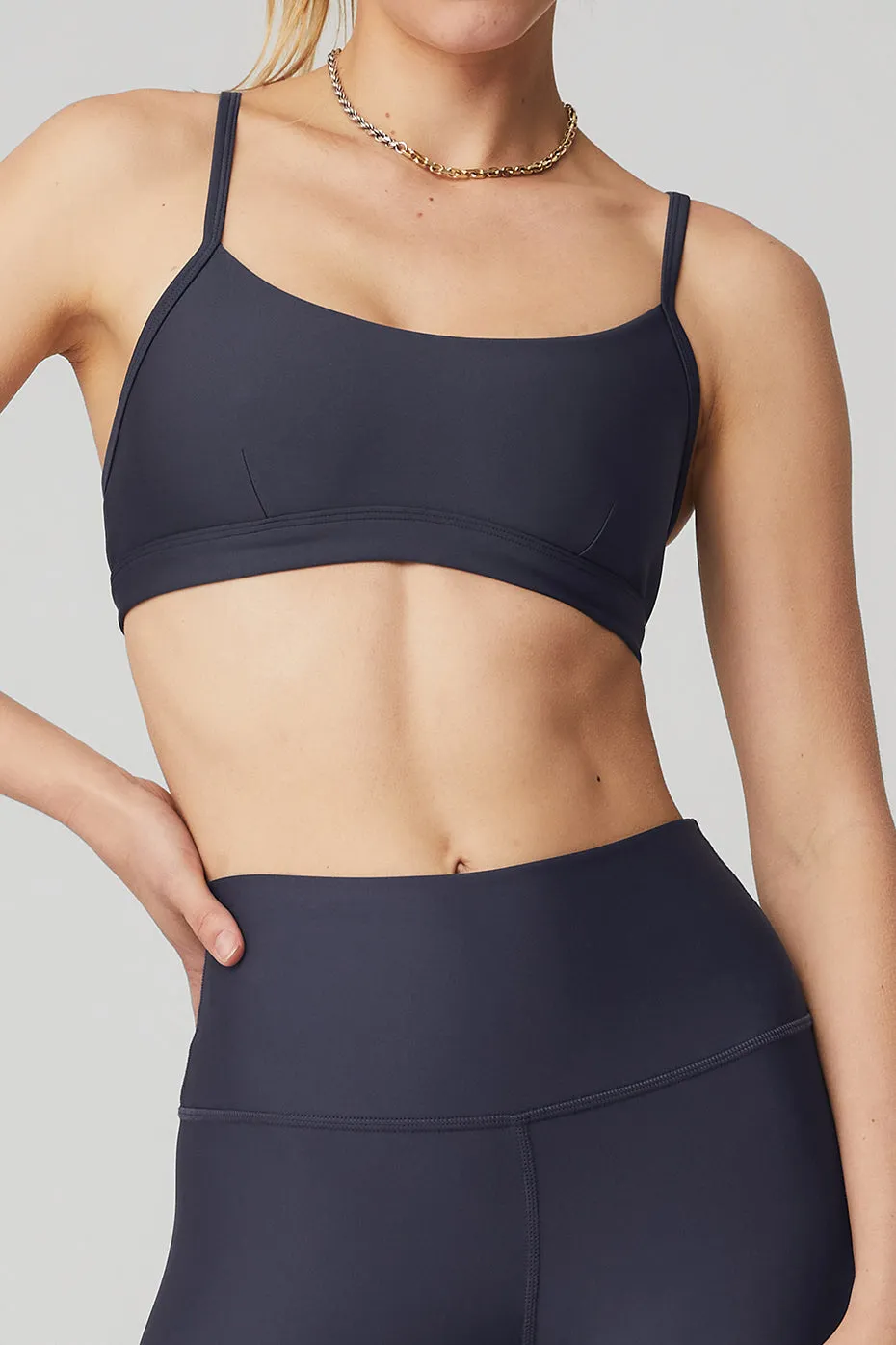 7/8 High-Waist Airlift Legging - True Navy