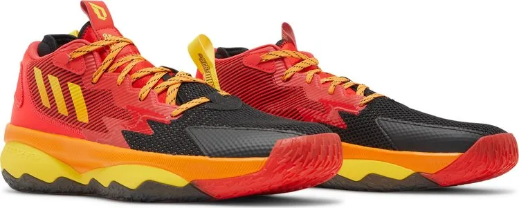 Adidas Pixar x Dame 8 'Mr. Incredible', red