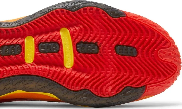 Adidas Pixar x Dame 8 'Mr. Incredible', red