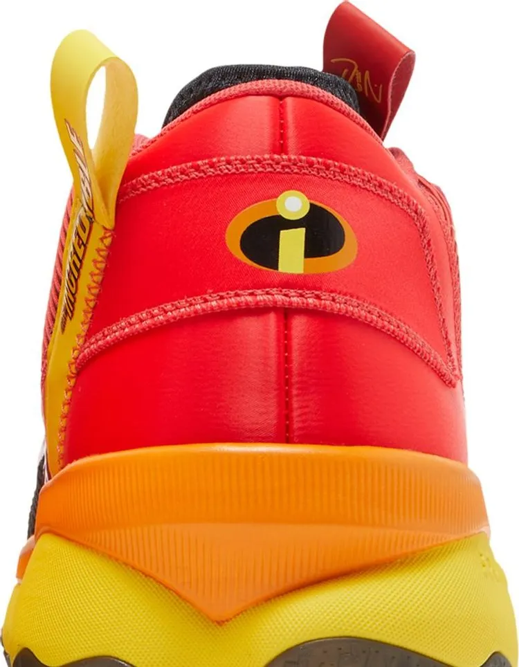 Adidas Pixar x Dame 8 'Mr. Incredible', red