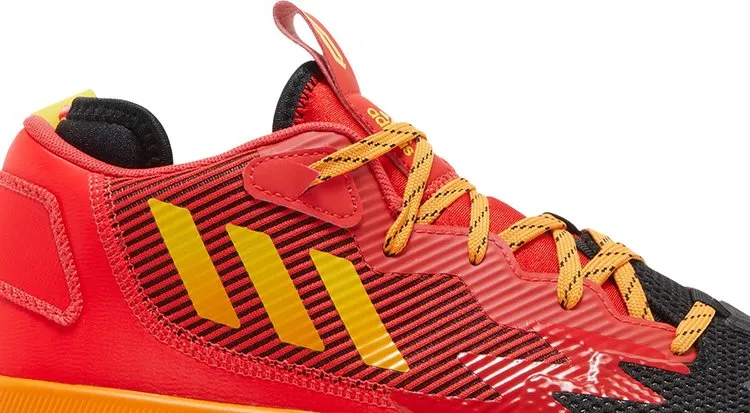 Adidas Pixar x Dame 8 'Mr. Incredible', red