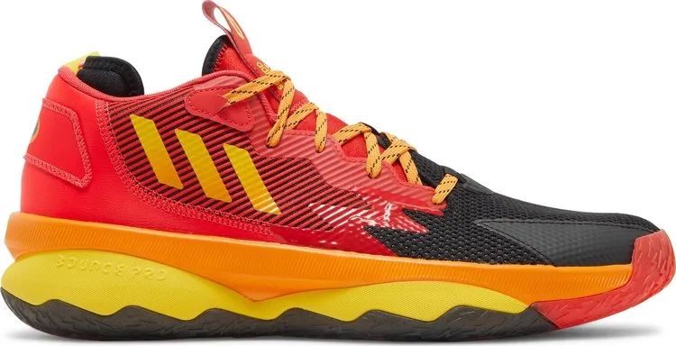 Adidas Pixar x Dame 8 'Mr. Incredible', red