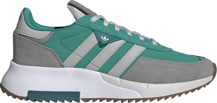 Adidas Retropy F2 'Glory Green Grey' sneakers, green