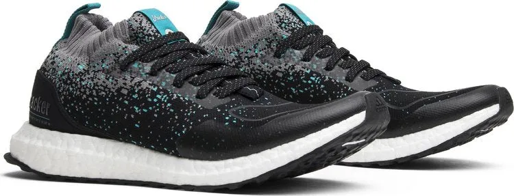 Adidas Solebox x Packer Shoes x UltraBoost Mid 'Core Black Energy Blue', black