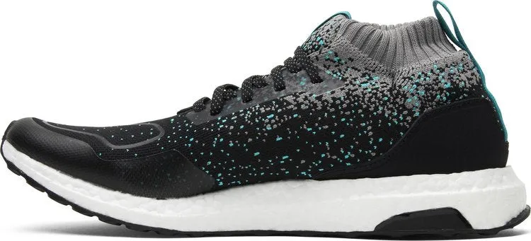 Adidas Solebox x Packer Shoes x UltraBoost Mid 'Core Black Energy Blue', black