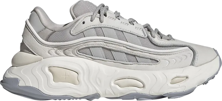 Adidas Wmns Oznova 'Grey Aluminium' sneakers, gray