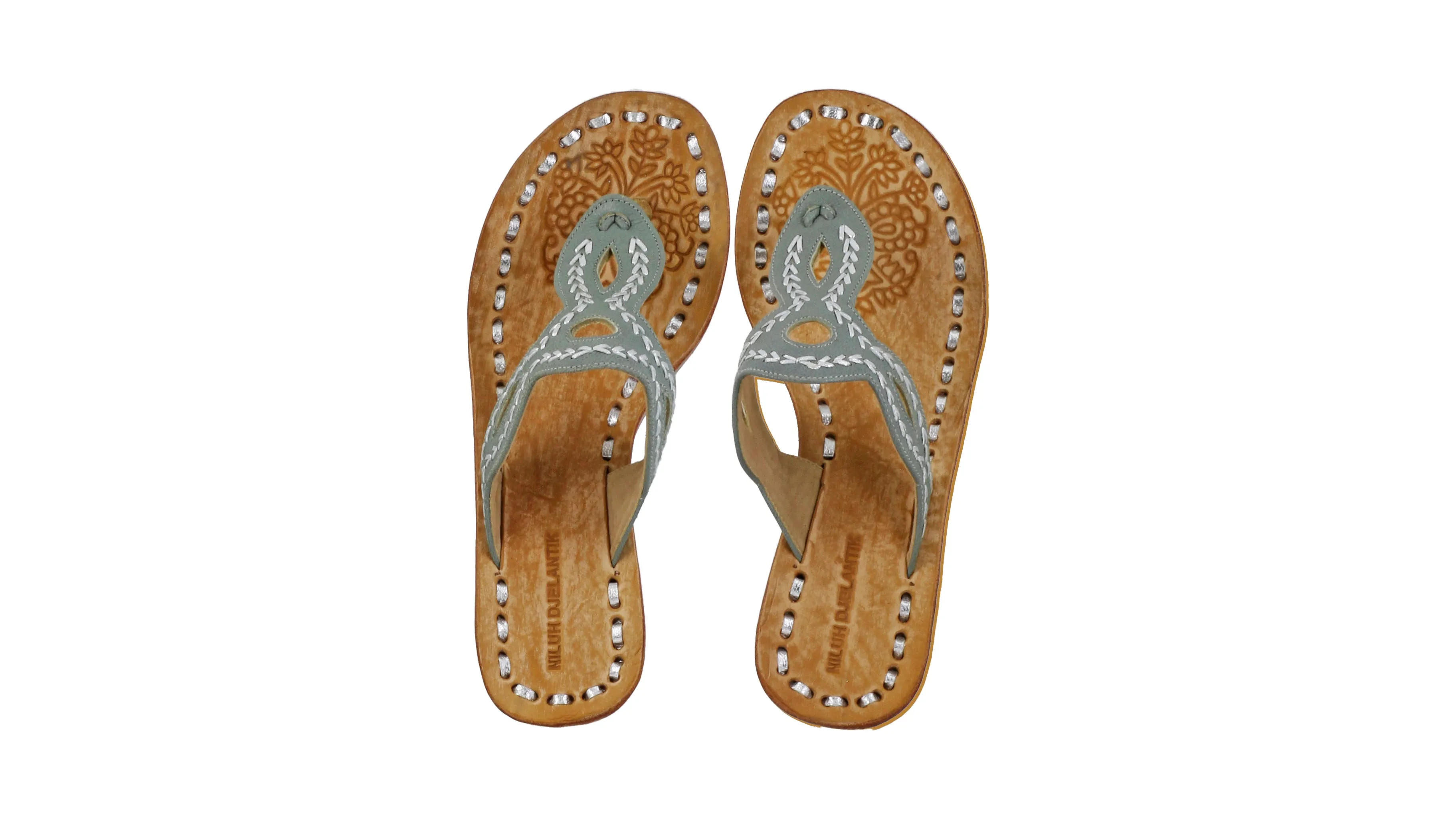 Africa 50mm Wedge - Grey & Silver