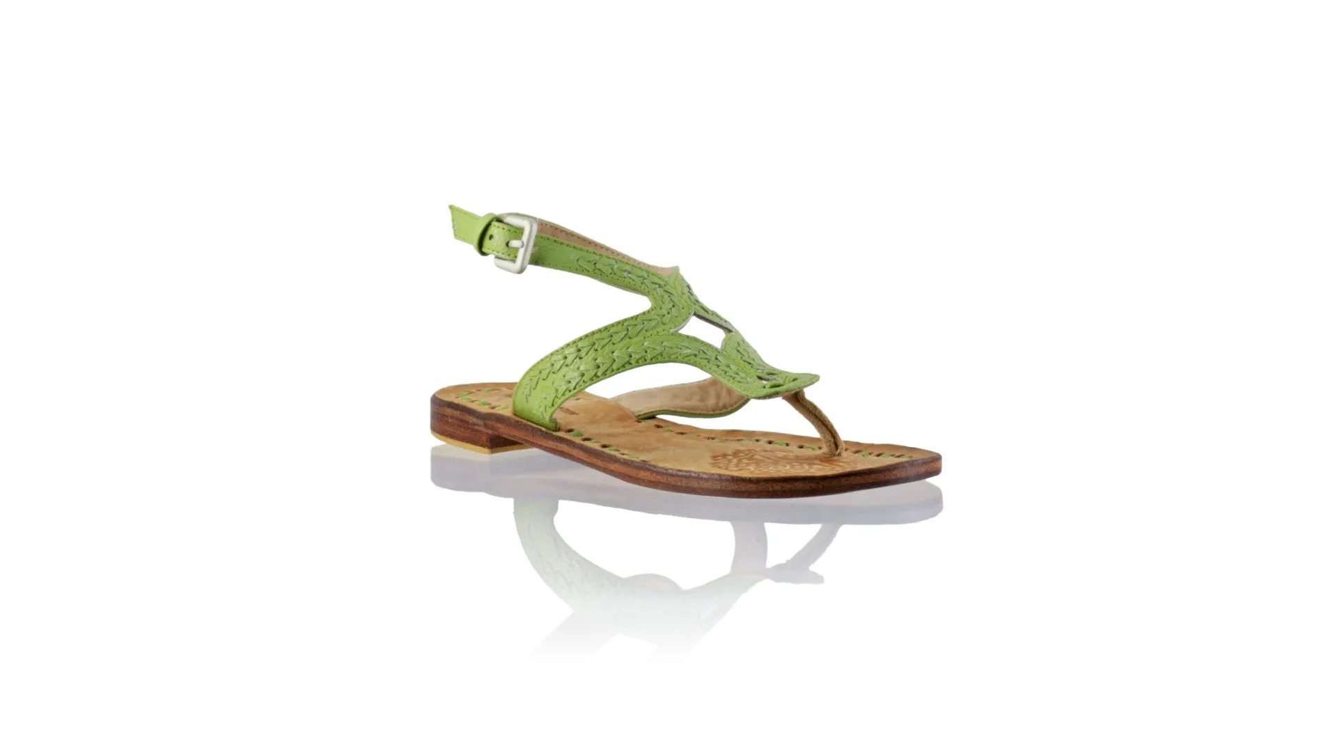 Agra 20mm Flats - Green Bkk