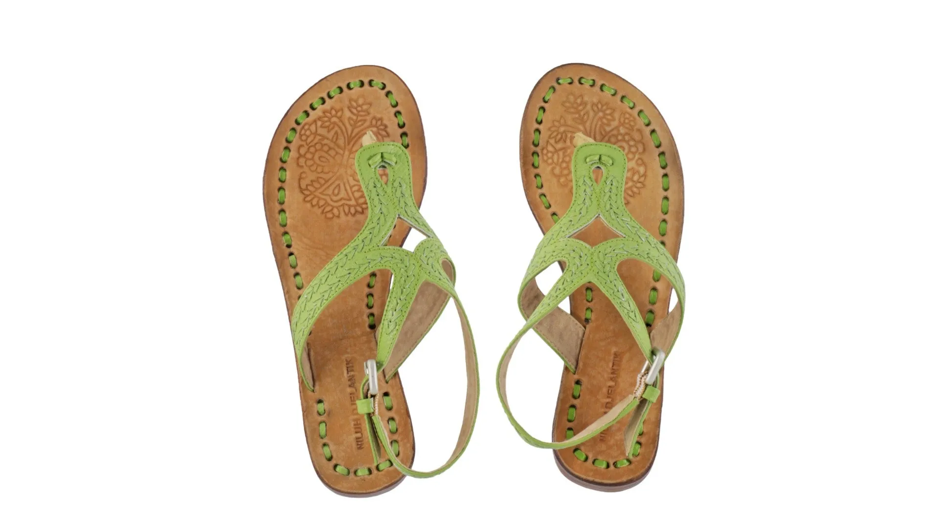 Agra 20mm Flats - Green Bkk