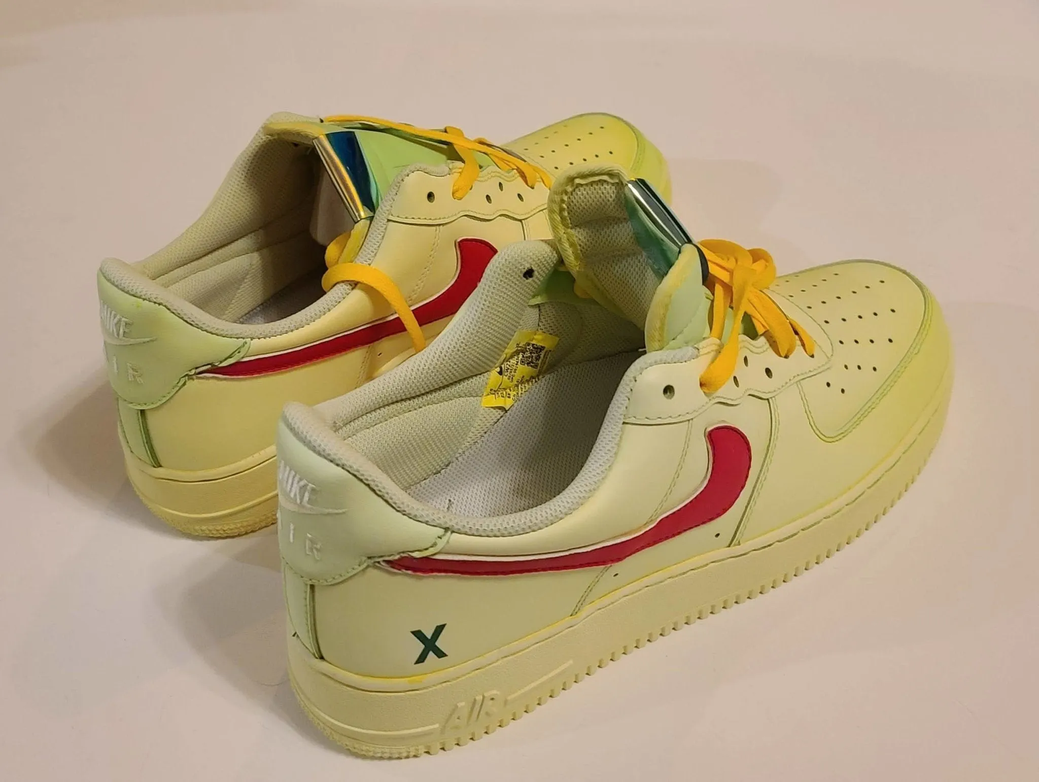 Air Force 1 07- Nug Lows Size 12 Shoe by Nike x Samuel Solomon- Dexter The Creator