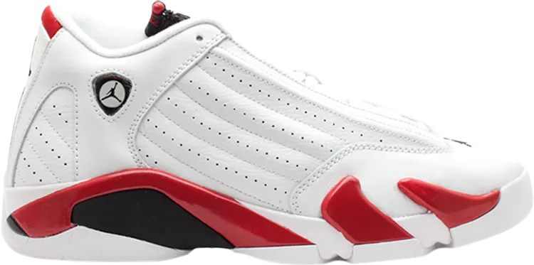 Air Jordan 14 Retro GS Candy Cane 2012 sneakers, white