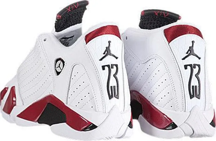 Air Jordan 14 Retro GS Candy Cane 2012 sneakers, white