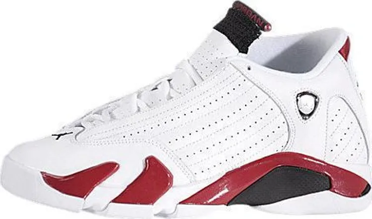 Air Jordan 14 Retro GS Candy Cane 2012 sneakers, white