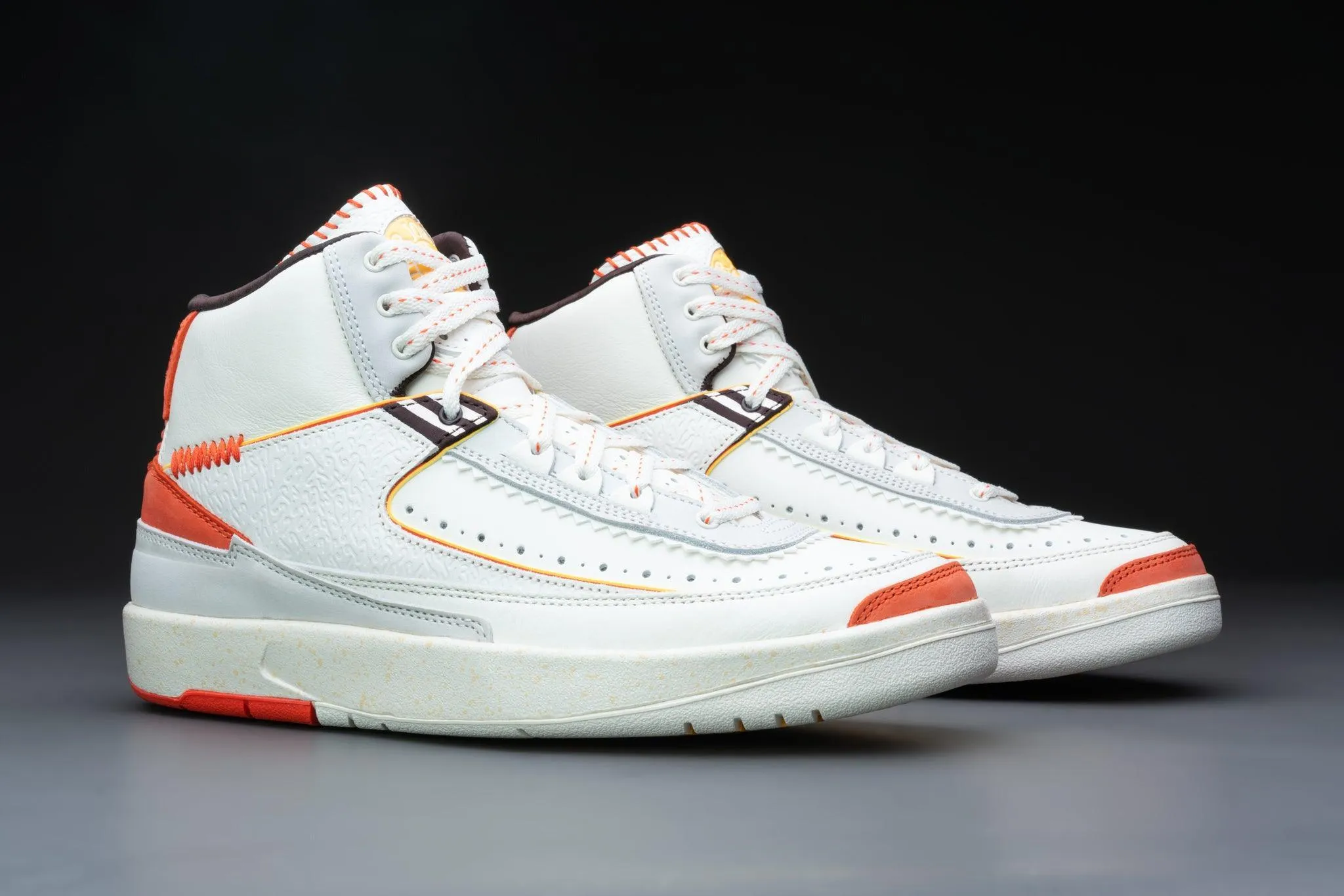 Air Jordan 2 Retro Maison Chateau Rouge