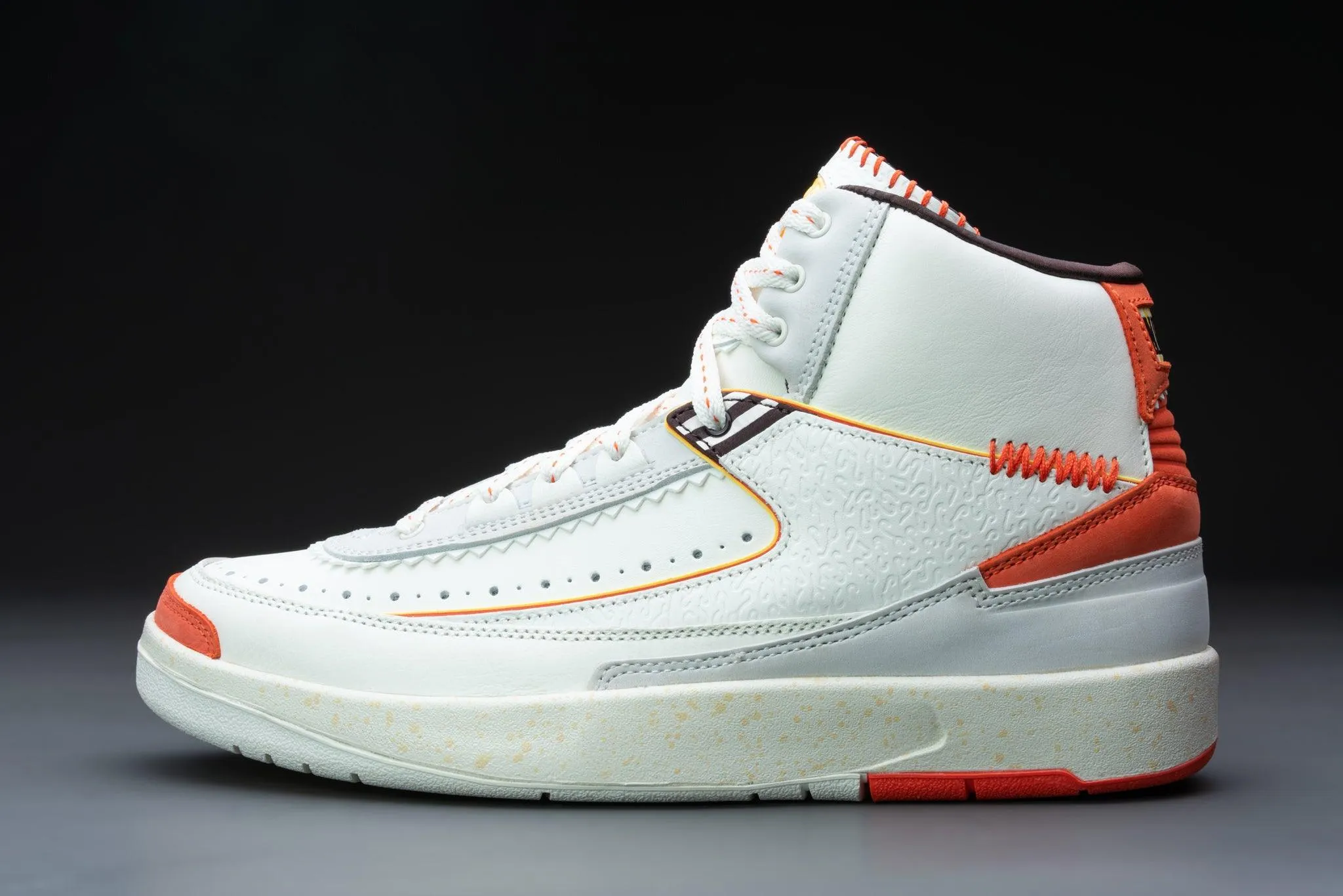 Air Jordan 2 Retro Maison Chateau Rouge