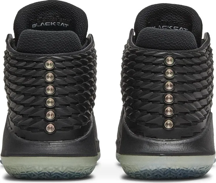 Air Jordan 32 Black Cat sneakers, black