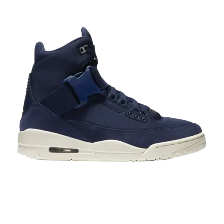 Air Jordan Wmns Air Jordan 3 Retro Explorer XX 'Midnight Navy', blue
