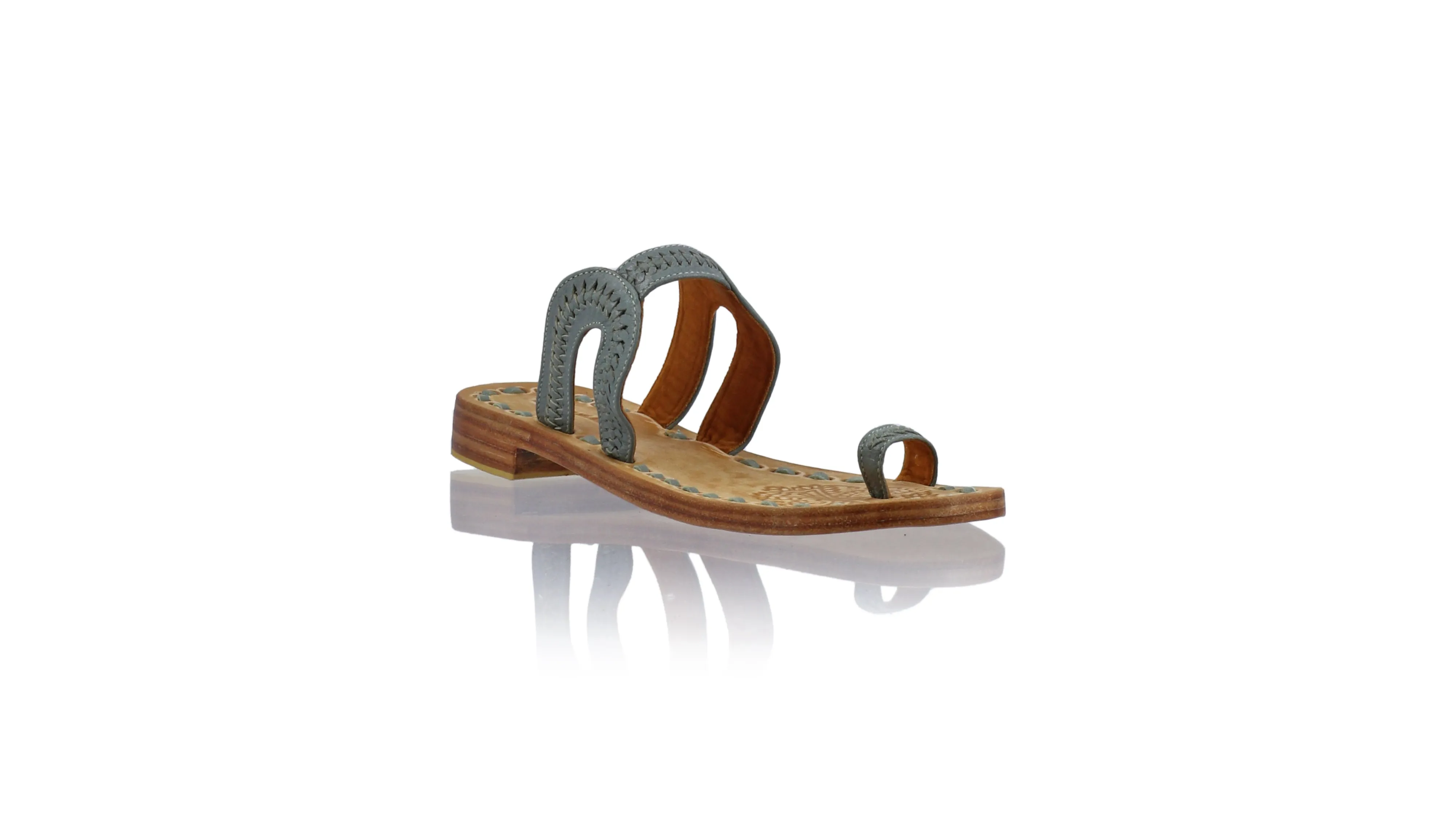 Andy 20mm Flat - Dark Grey