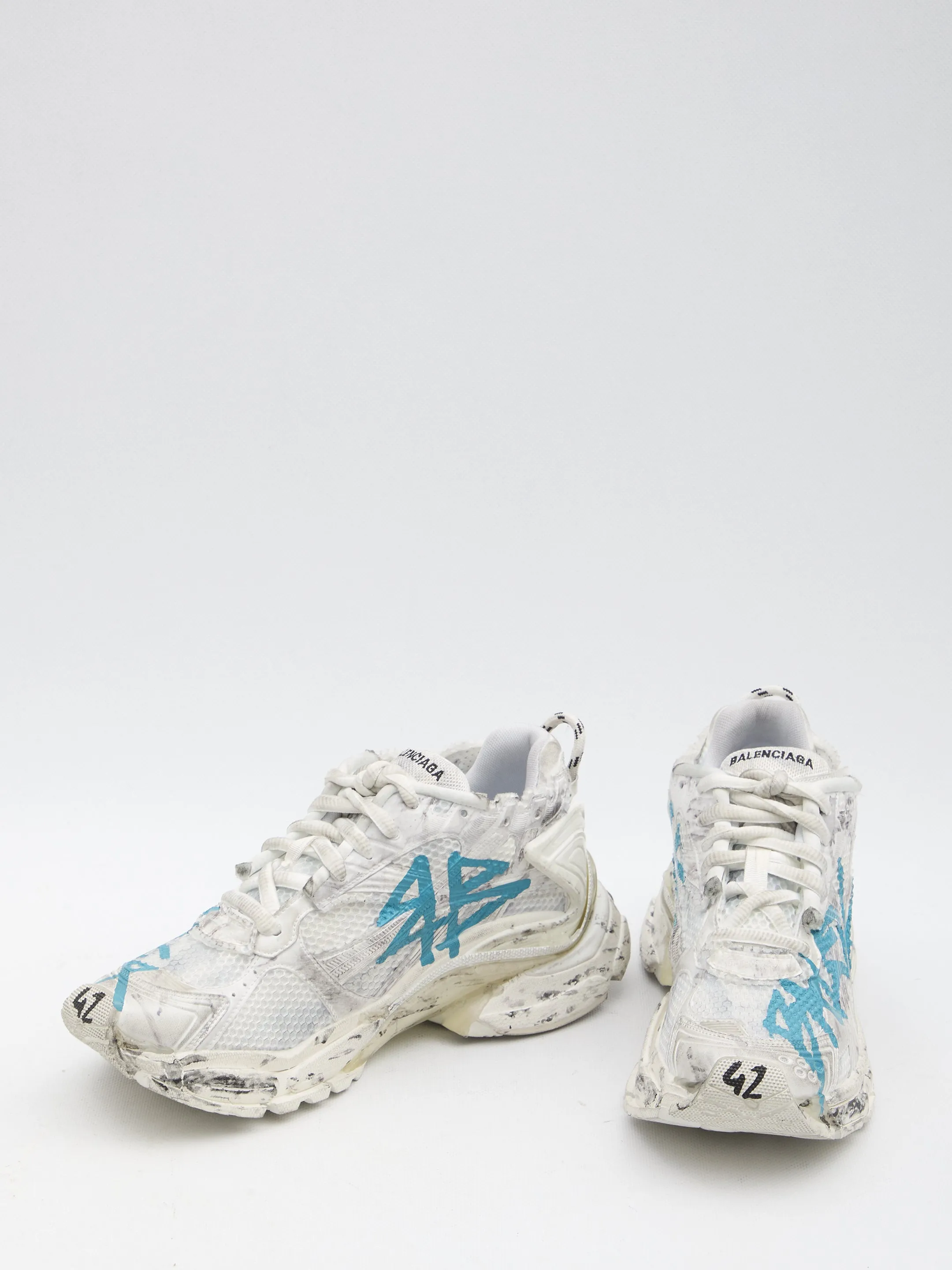 Balenciaga Runner Graffiti Sneakers