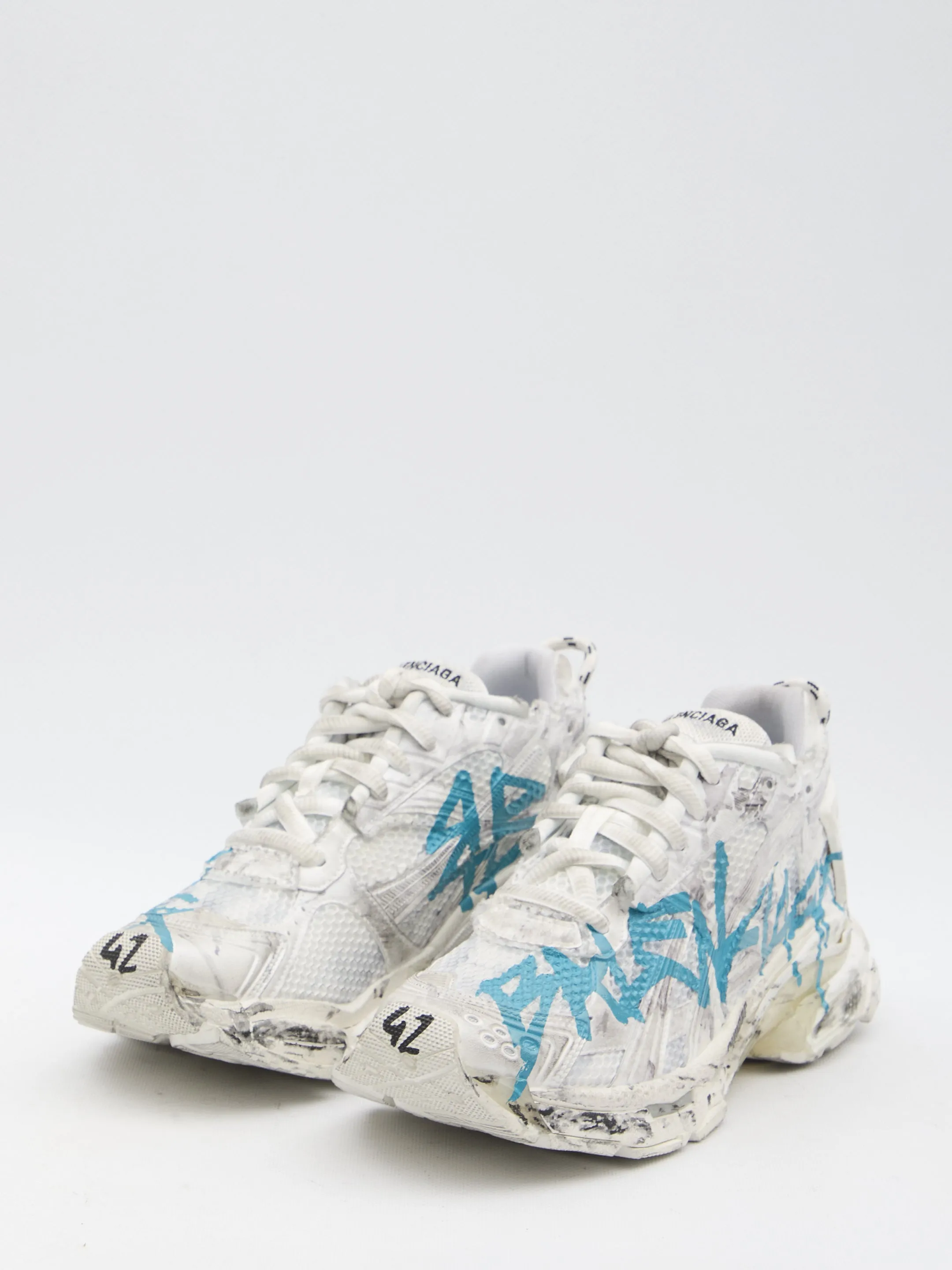 Balenciaga Runner Graffiti Sneakers