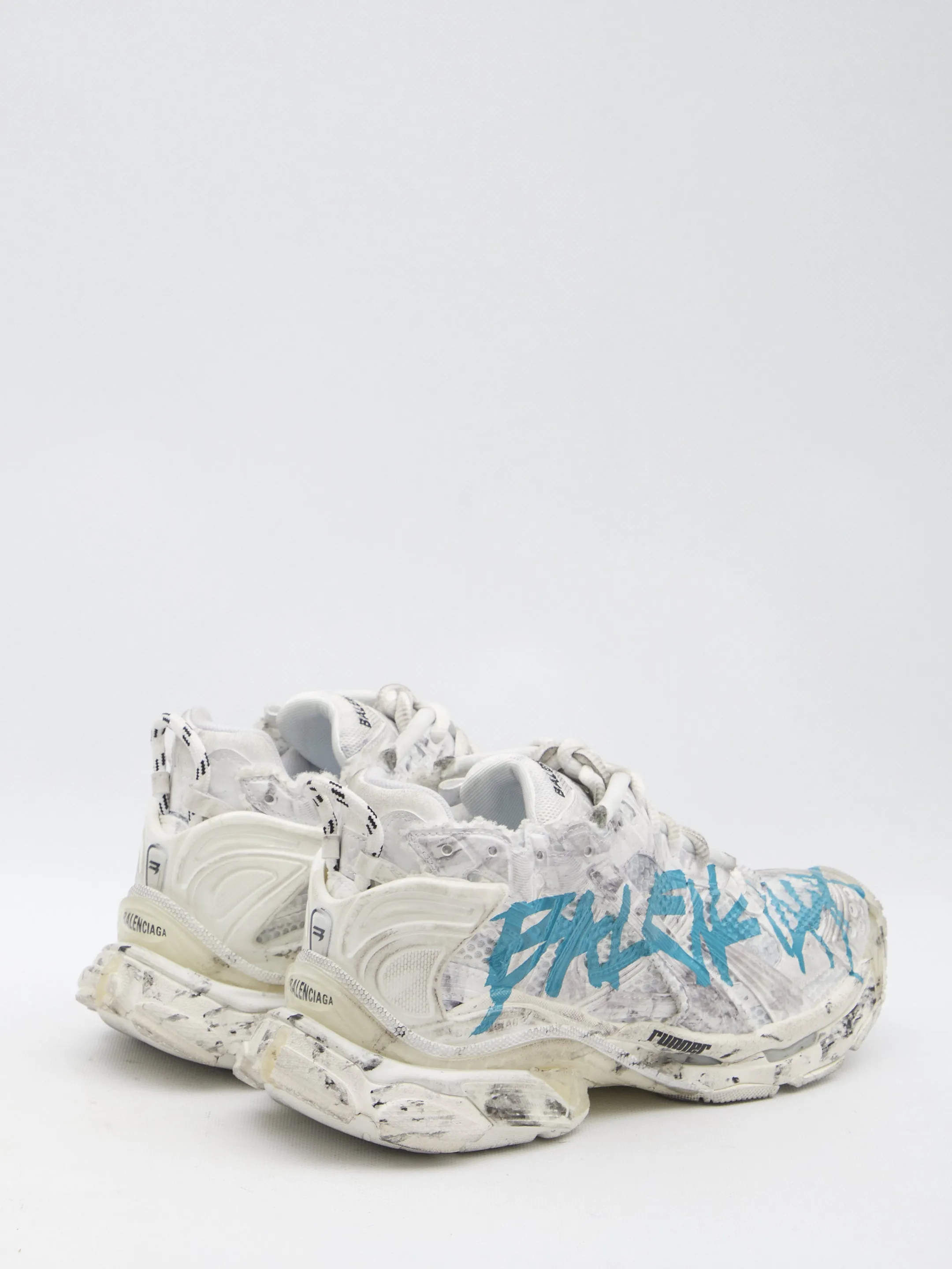 Balenciaga Runner Graffiti Sneakers