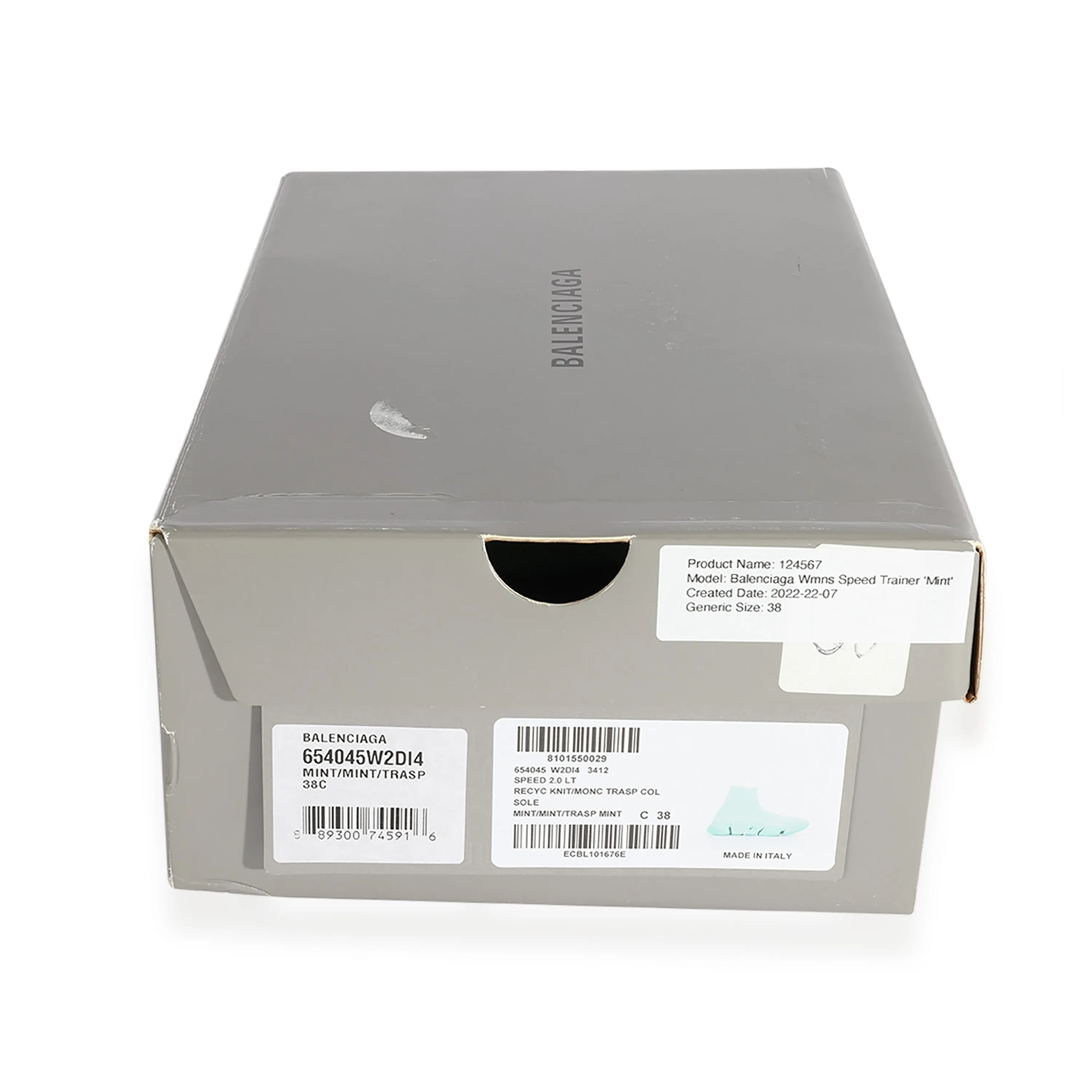 Balenciaga Wmns Speed Trainer Mint