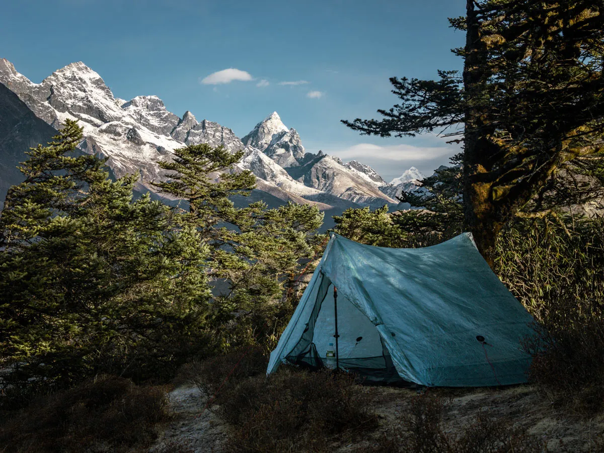 Bonfus Duos 2P DCF 0.75 Ultralight Tent