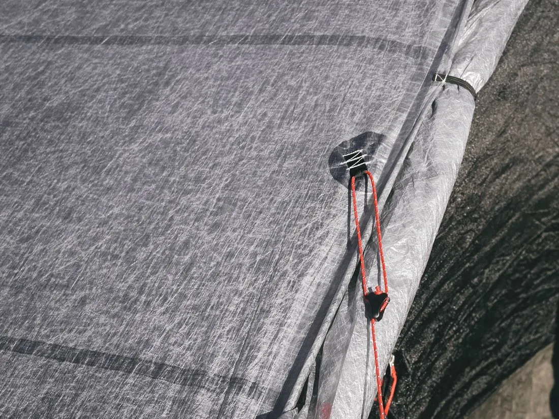 Bonfus Duos 2P DCF 0.75 Ultralight Tent