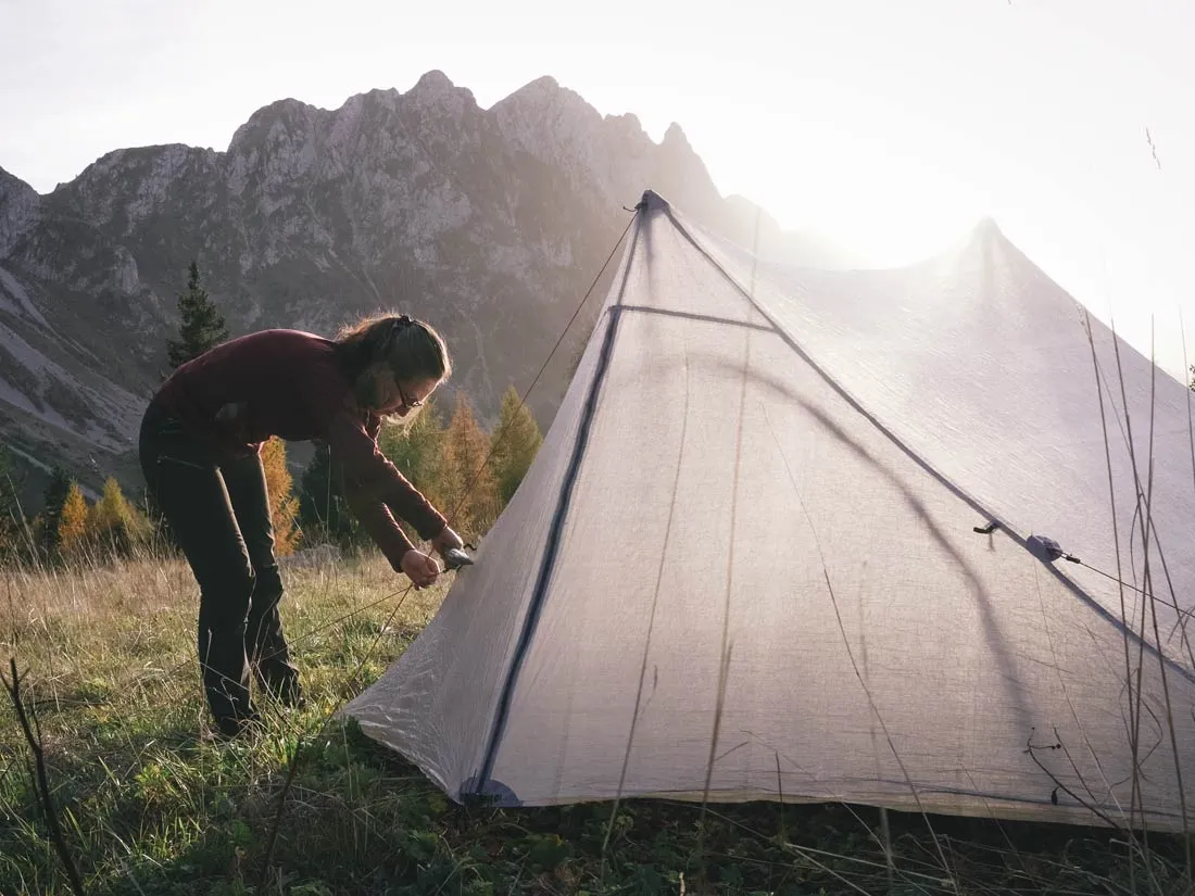 Bonfus Duos 2P DCF 0.75 Ultralight Tent