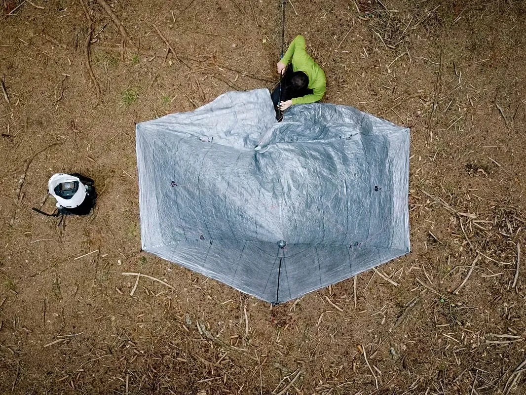 Bonfus Duos 2P DCF 0.75 Ultralight Tent
