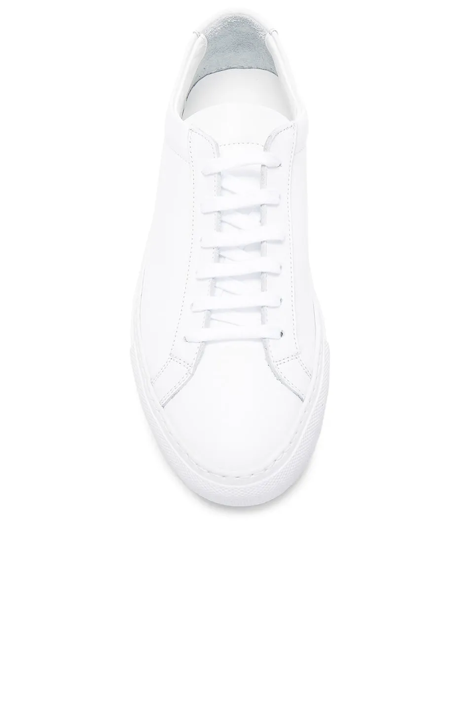 Common Projects Leather Original Achilles Low sneakers, white