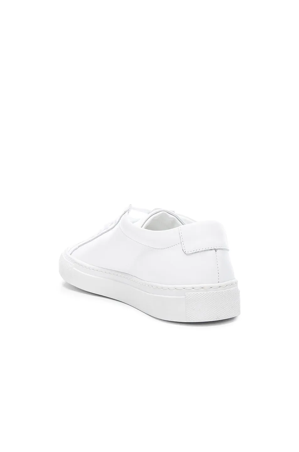 Common Projects Leather Original Achilles Low sneakers, white