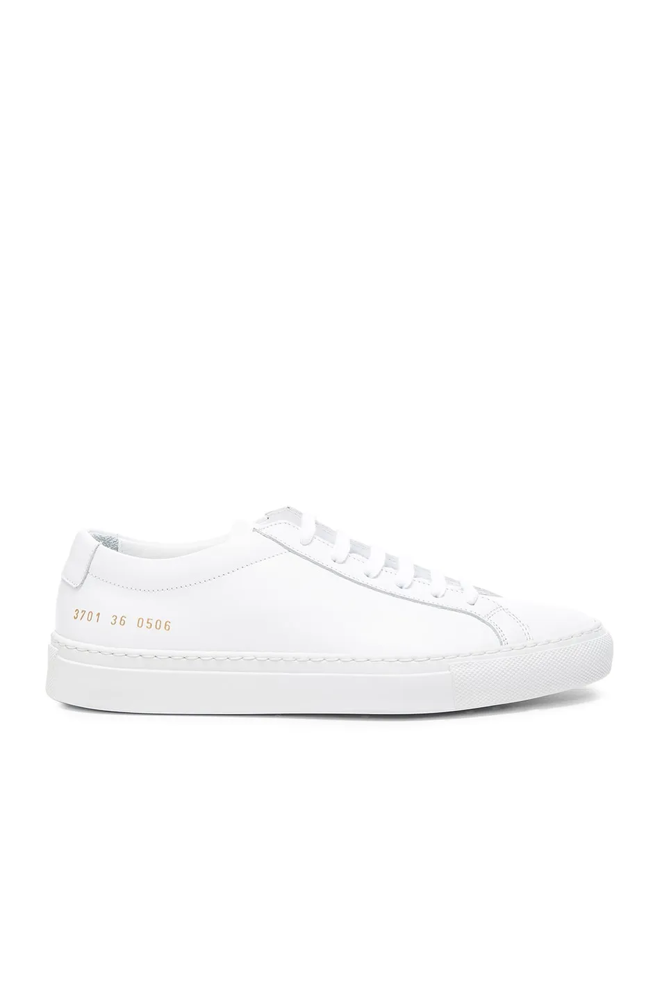 Common Projects Leather Original Achilles Low sneakers, white