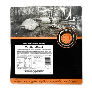 Expedition Foods Vegan Very Berry Muesli