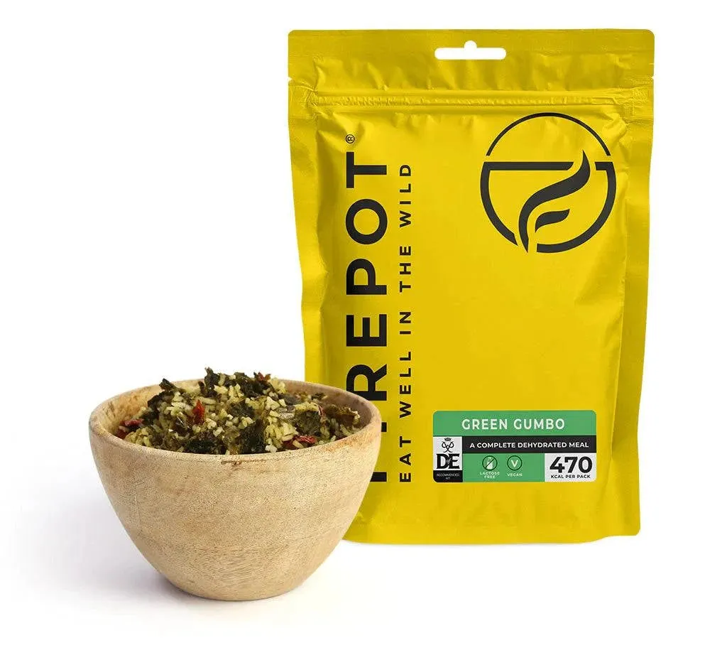 Firepot Green Gumbo