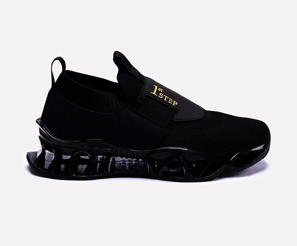 Floyd Black Sneakers 0120347