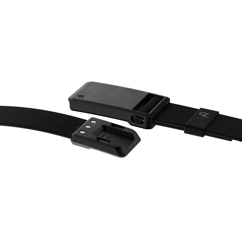 Groove 51 in. Polyester Belt 1 in. W Black