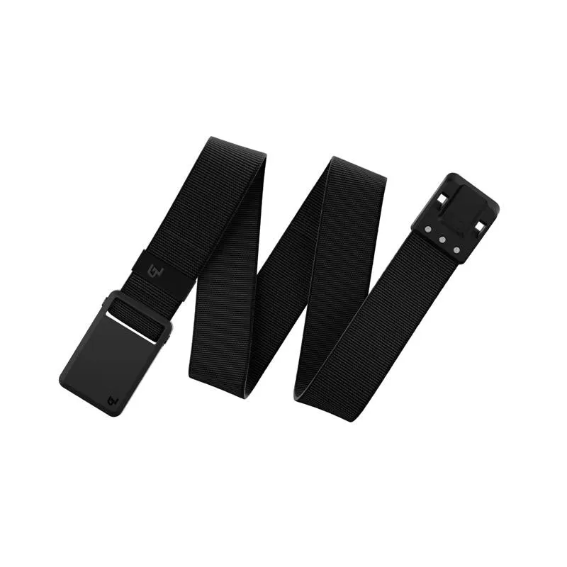 Groove 51 in. Polyester Belt 1 in. W Black