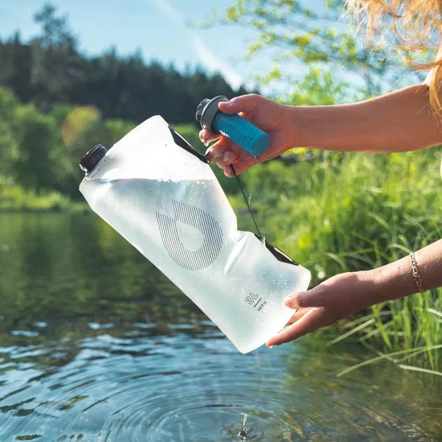 HydraPak Seeker  3L Bladder with Water Filter
