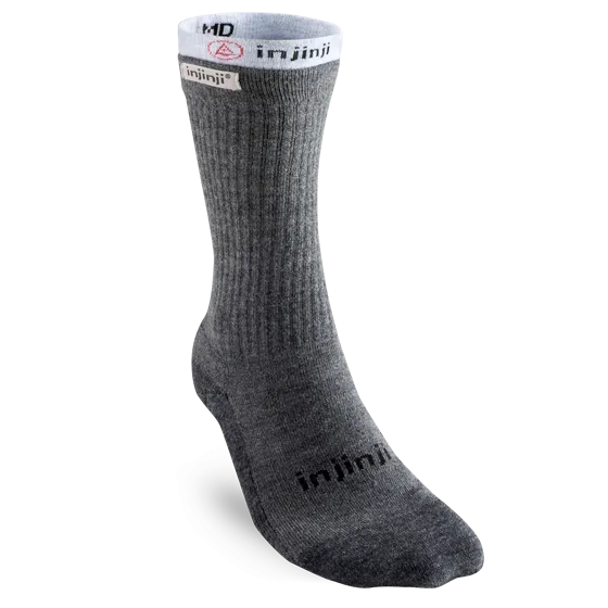 Injinji Men's Liner-Hiker Crew Socks