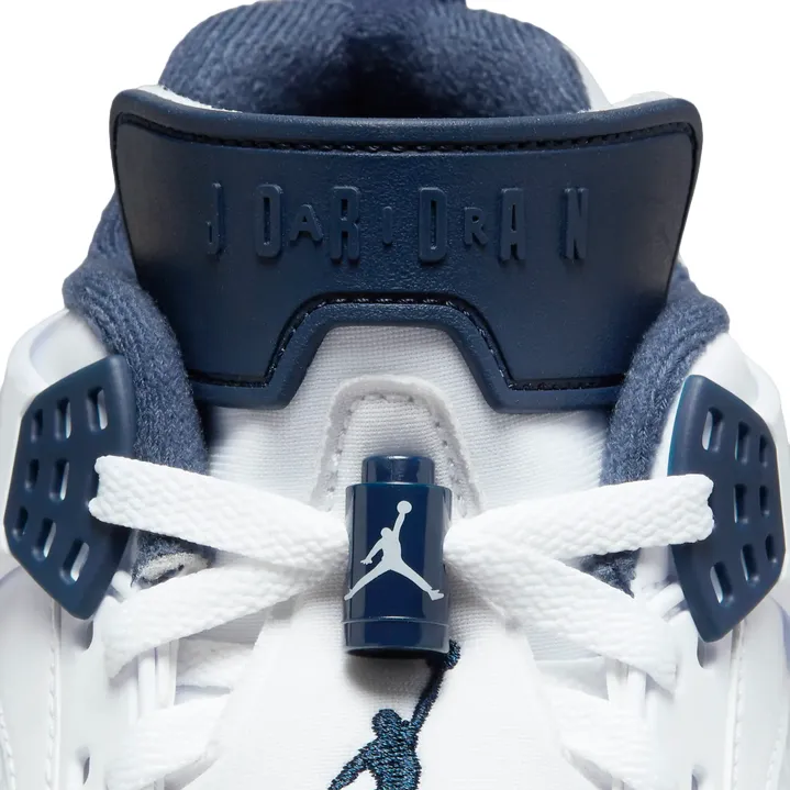 Jordan scarpa sneakers da uomo Spizike Low FQ1759-104 bianco-blu