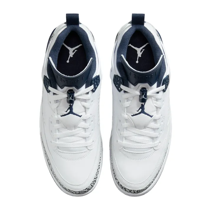 Jordan scarpa sneakers da uomo Spizike Low FQ1759-104 bianco-blu