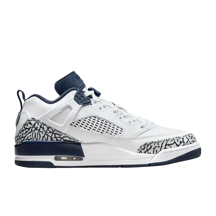 Jordan scarpa sneakers da uomo Spizike Low FQ1759-104 bianco-blu