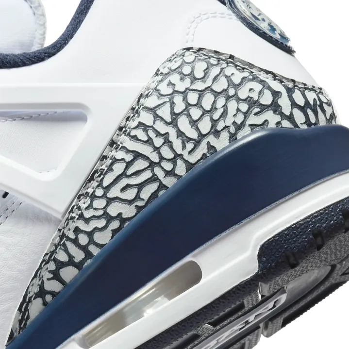 Jordan scarpa sneakers da uomo Spizike Low FQ1759-104 bianco-blu