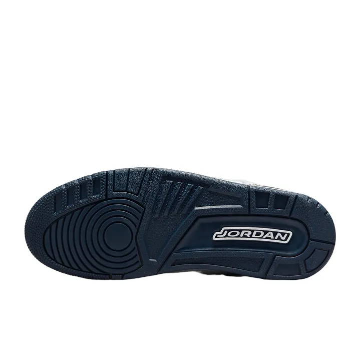 Jordan scarpa sneakers da uomo Spizike Low FQ1759-104 bianco-blu