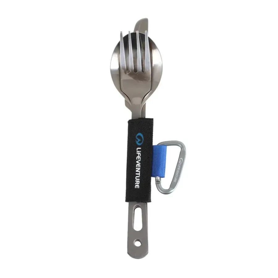 LifeVenture Titanium Cutlery Set