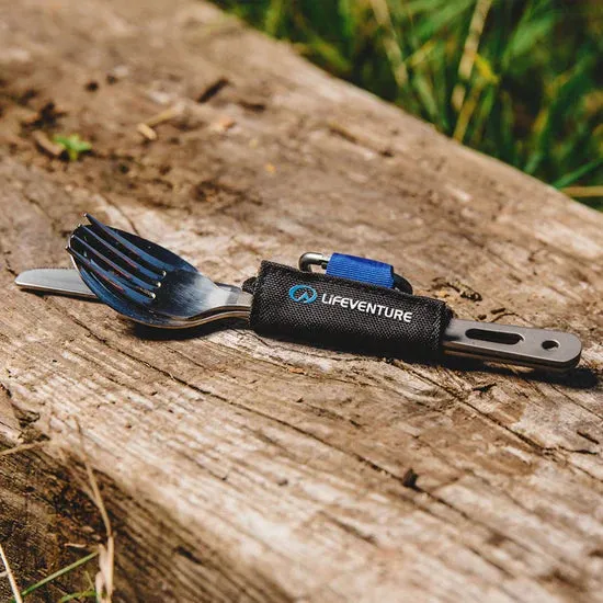 LifeVenture Titanium Cutlery Set