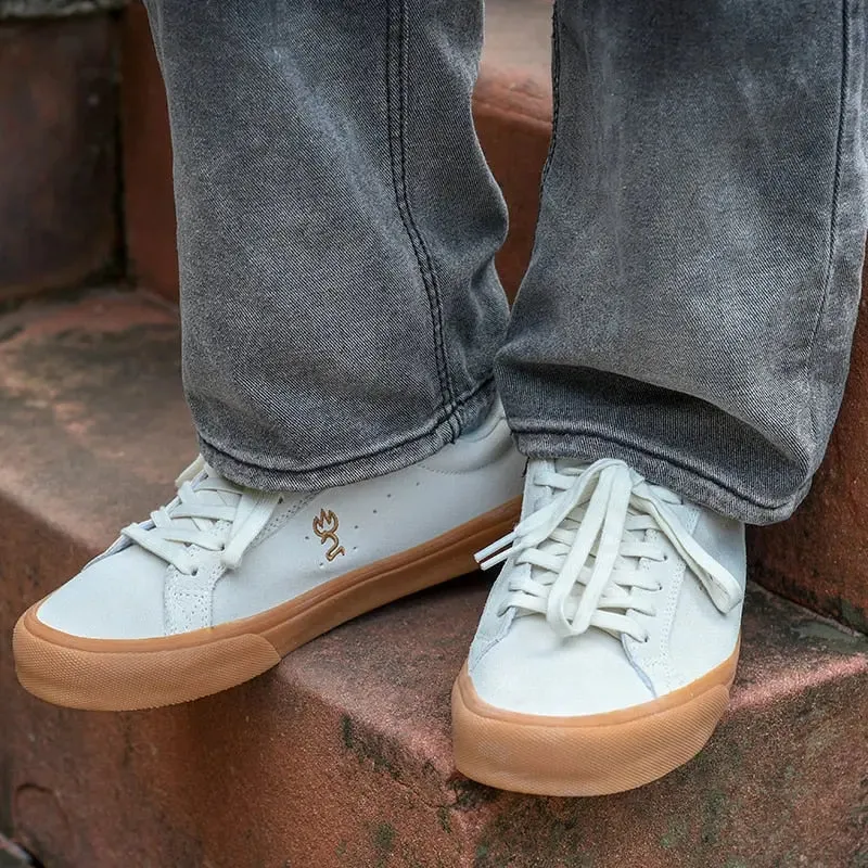 Man's suede sneakers Slip on Sports Shoes